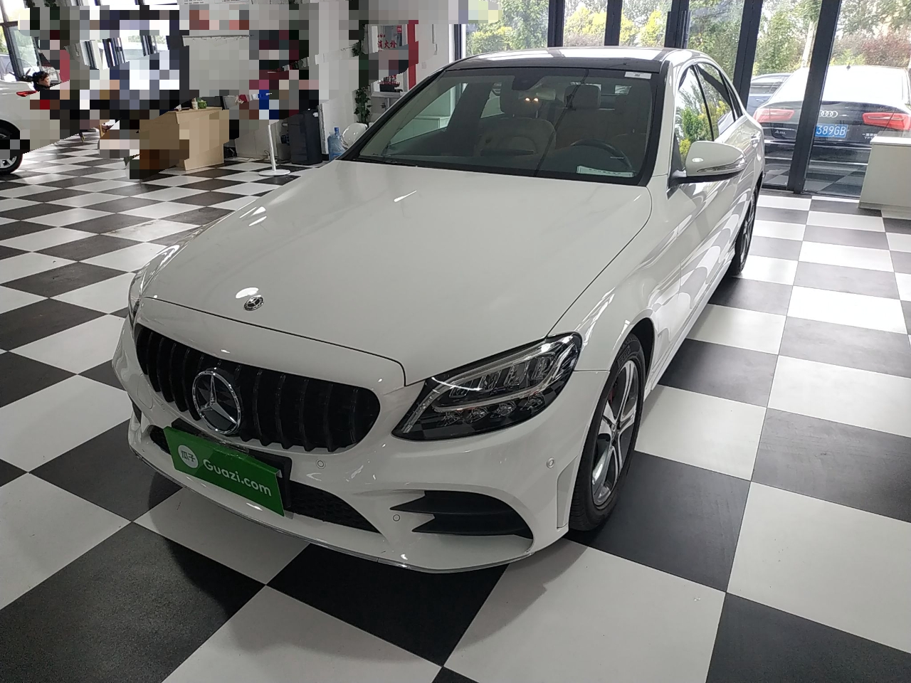 奔驰c级c260l2019款15t自动运动版国Ⅵ