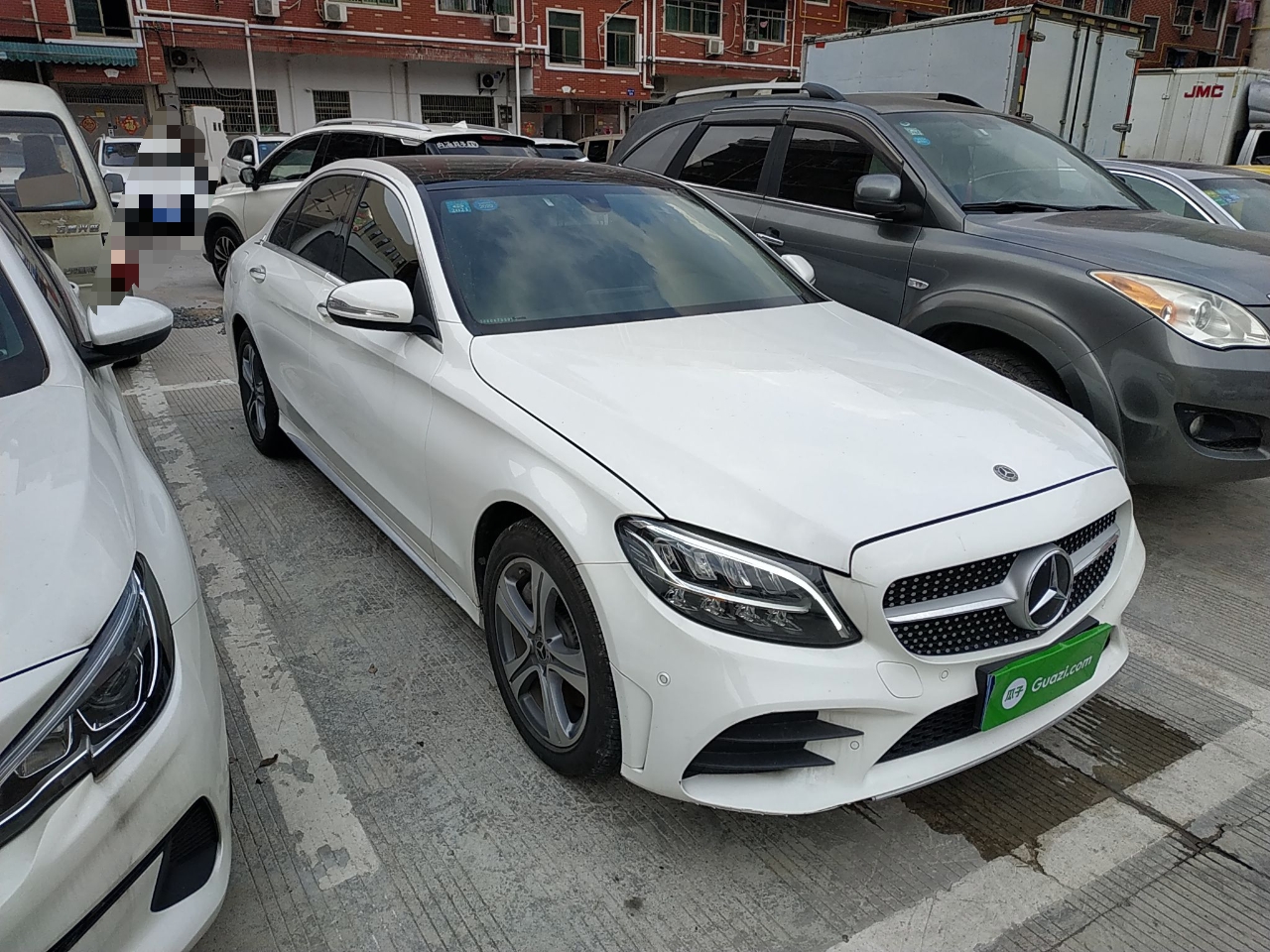 奔驰c级c260l2019款15t自动运动版国Ⅵ