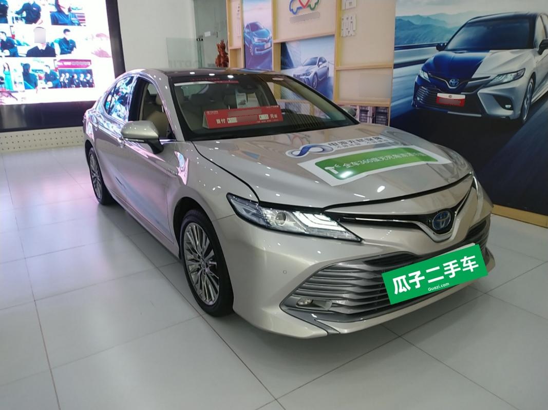 丰田凯美瑞2021款25l自动hg豪华版国Ⅵ