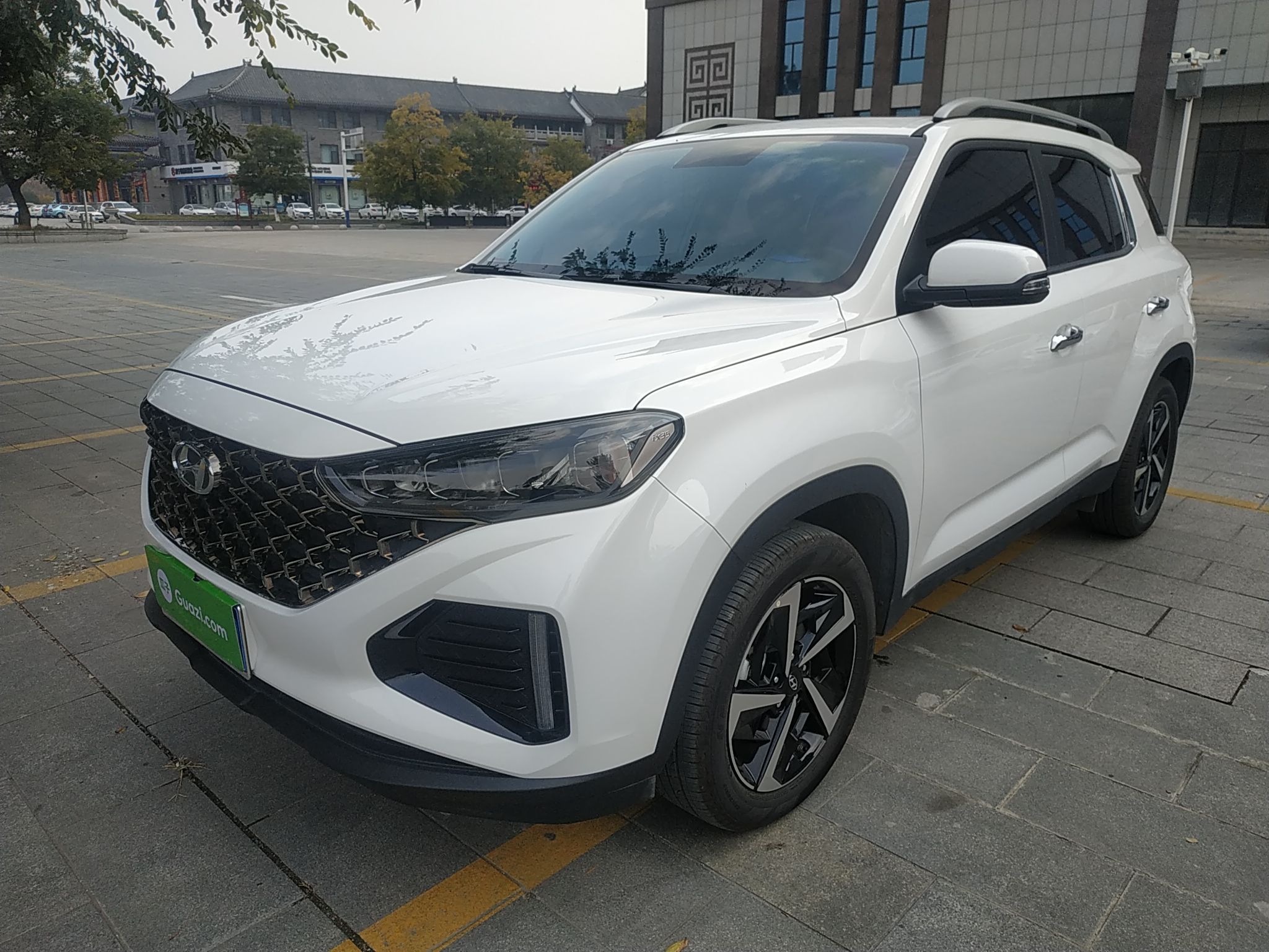 现代ix35 2021款 2.0l 自动 前驱 领先版gls(国)