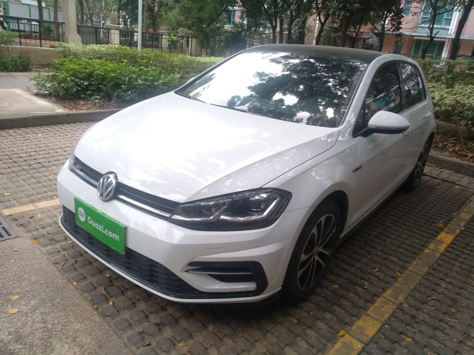 大众高尔夫 2018款 1.4t 自动 汽油 280tsi r-line(国)