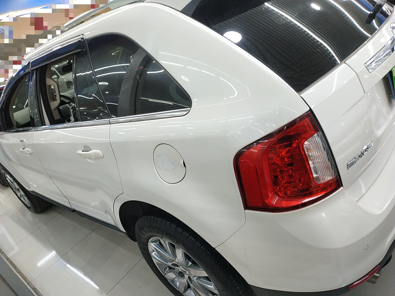 福特锐界进口2012款35l自动四驱尊锐型