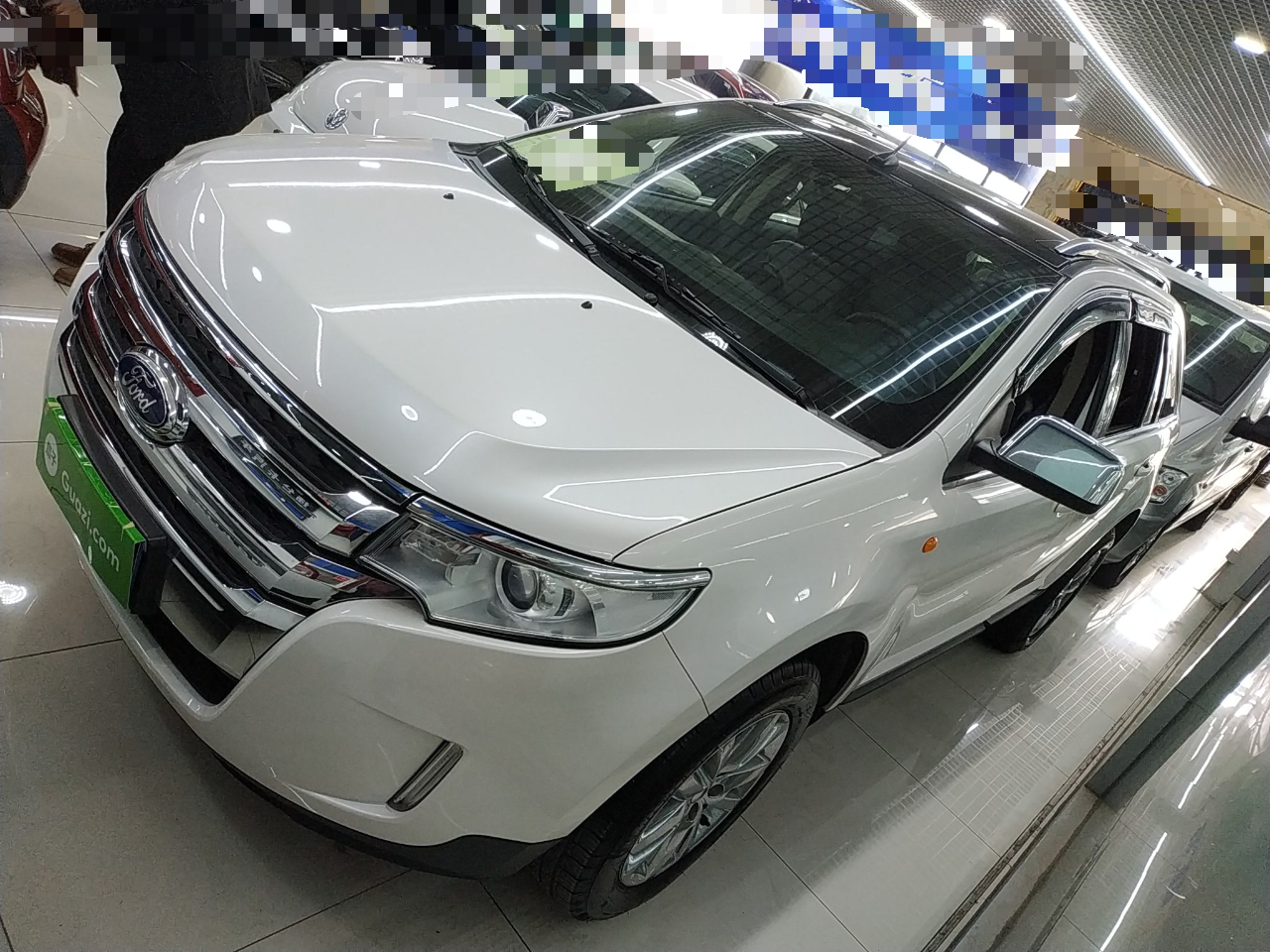 福特锐界进口2012款35l自动四驱尊锐型