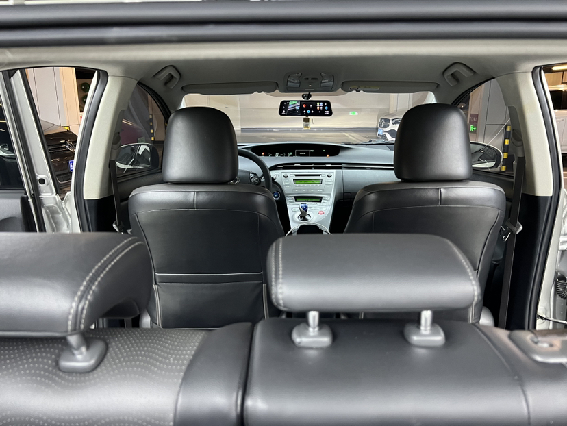 丰田 普锐斯 2012款 1.8L 豪华版中控内饰7009