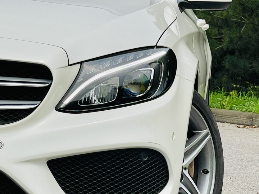 奔驰C级(进口) 2018款 C 200 旅行轿车局部细节9008