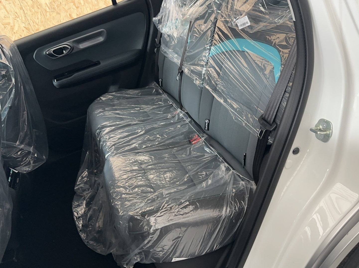 埃安 AION Y 2023款 Plus 510 乐享版中控内饰7001