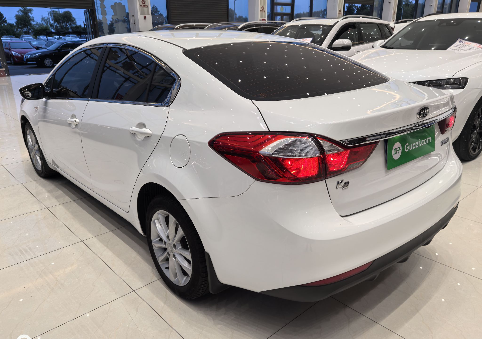 起亚K3 2016款 1.6L 自动GL车身外观6005