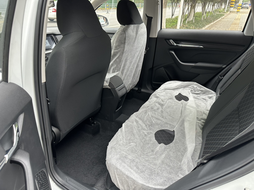 斯柯达 柯米克 2024款 1.5L 自动舒享版中控内饰7003