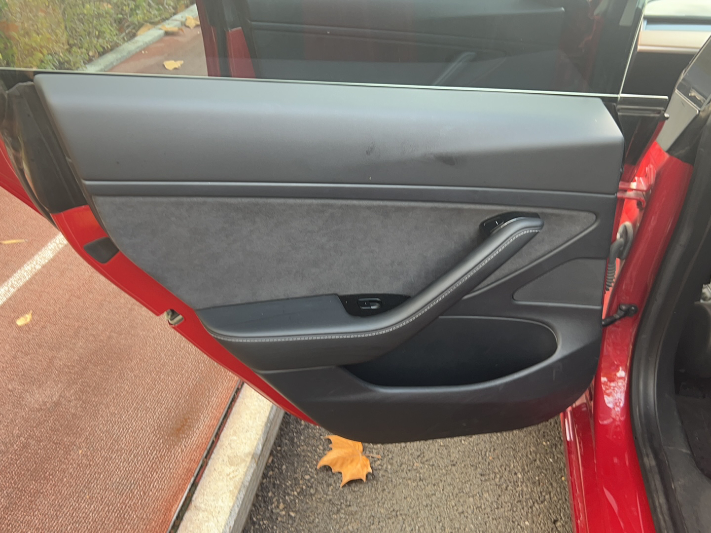 特斯拉 Model 3 2019款 标准续航后驱升级版中控内饰7006