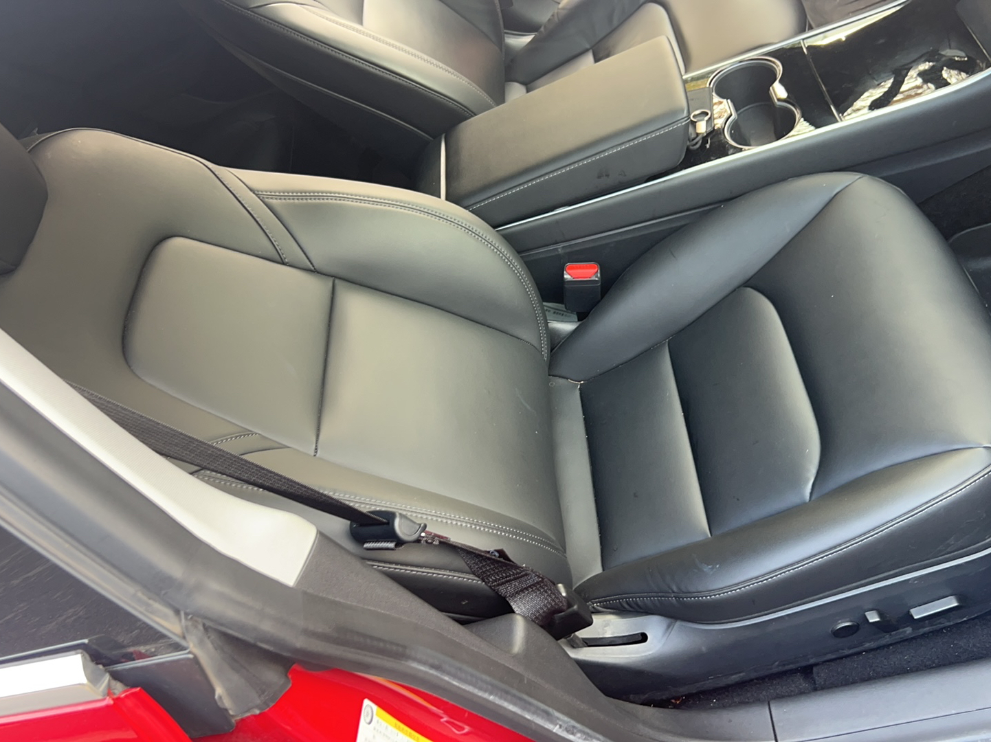 特斯拉 Model 3 2019款 标准续航后驱升级版中控内饰7015