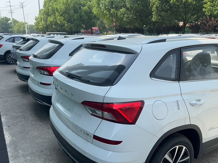 斯柯达 柯米克 2024款 1.5L 自动舒享版车身外观6007