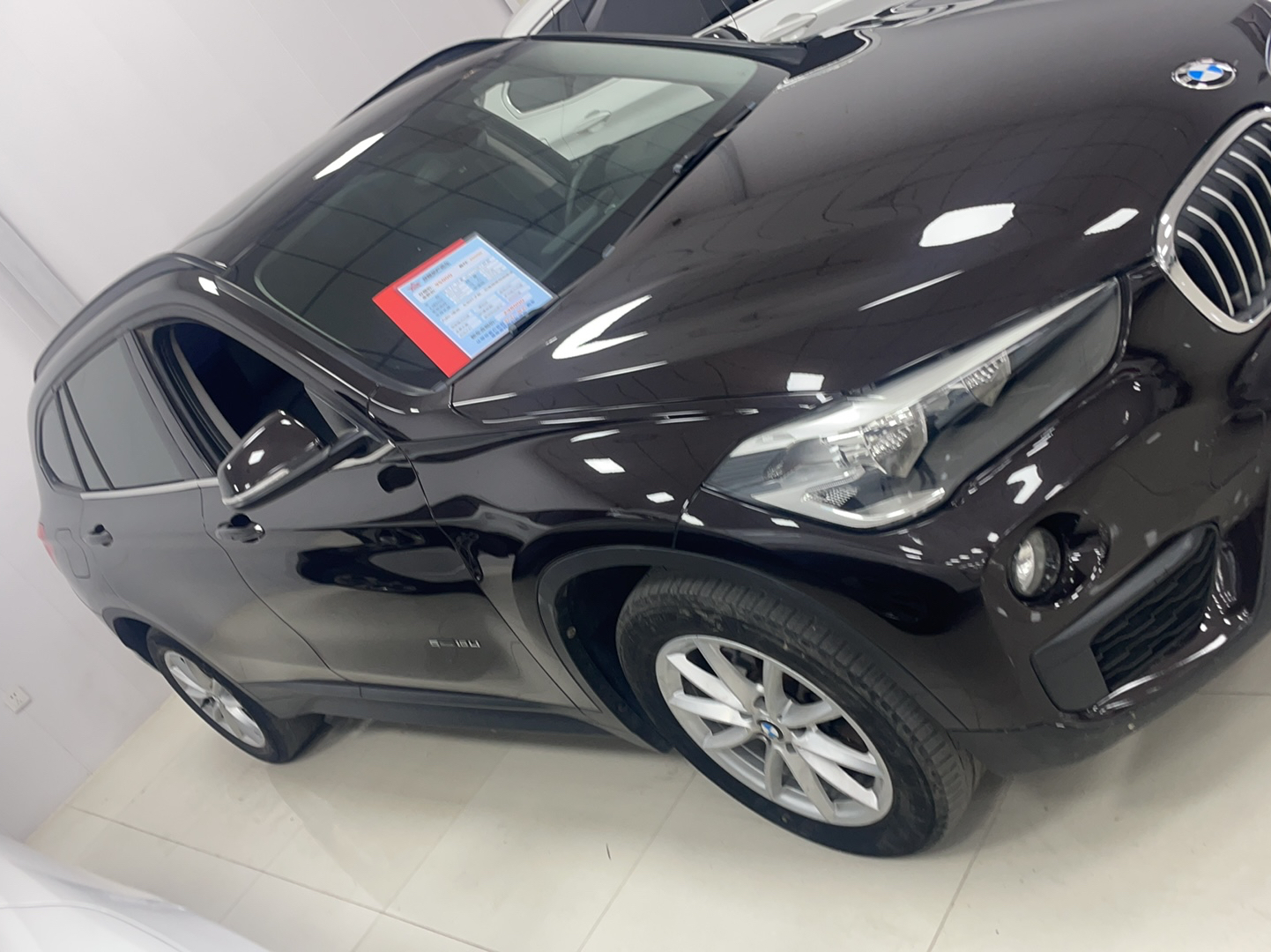 宝马X1 2016款 sDrive18Li 时尚型车身外观6002