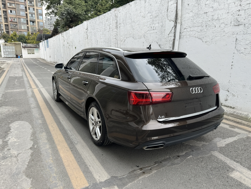 奥迪A6(进口) 2017款 Avant 35 TFSI 时尚型车身外观6002