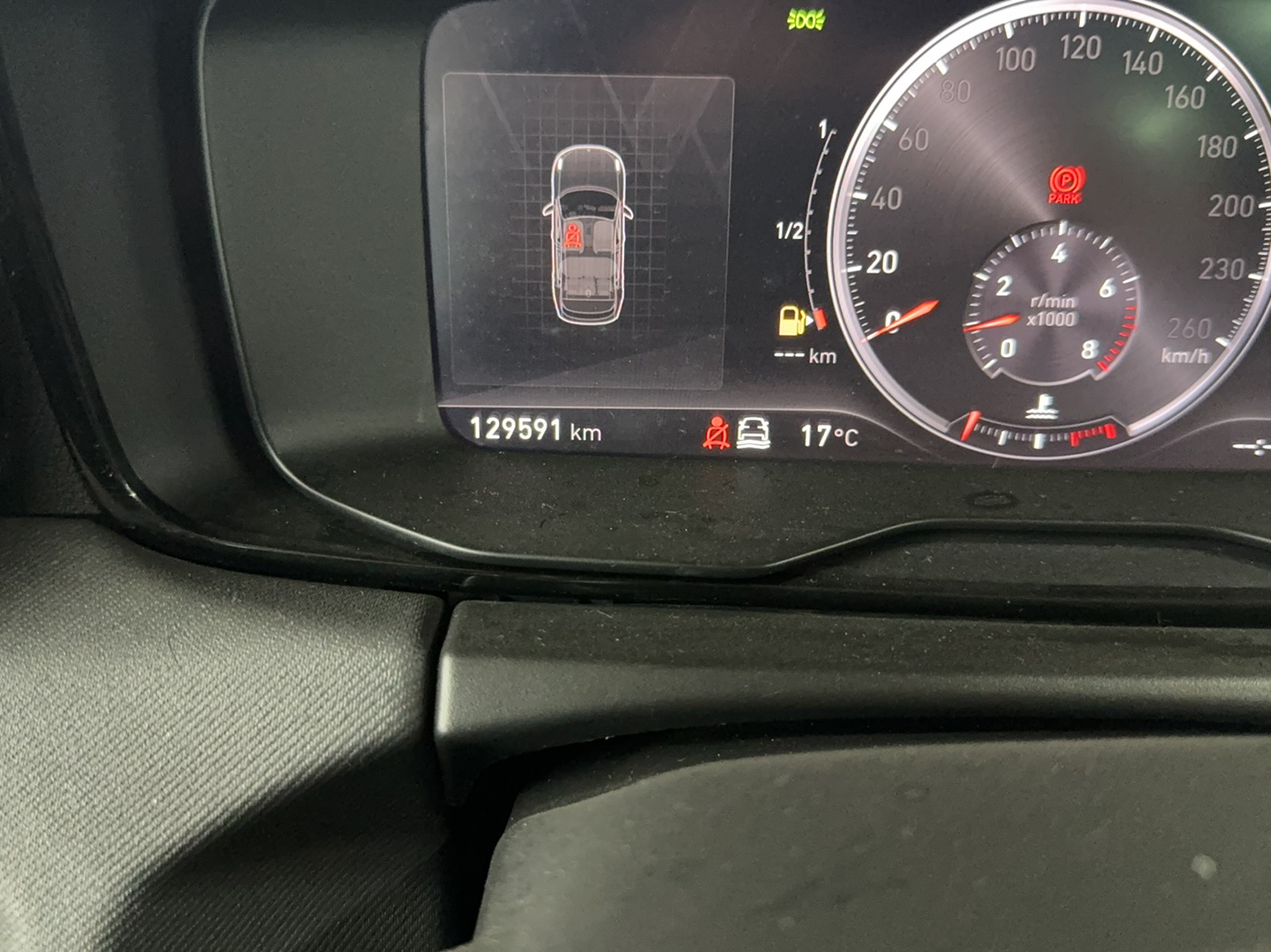 领克01 2017款 2.0T 四驱劲Pro版中控内饰15