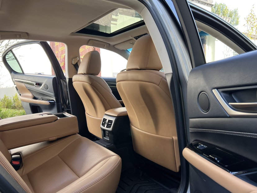 雷克萨斯GS 2016款 300h 领先版中控内饰7002