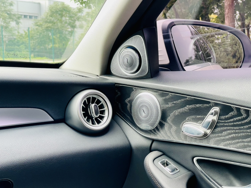 奔驰C级(进口) 2018款 C 200 旅行轿车局部细节9010