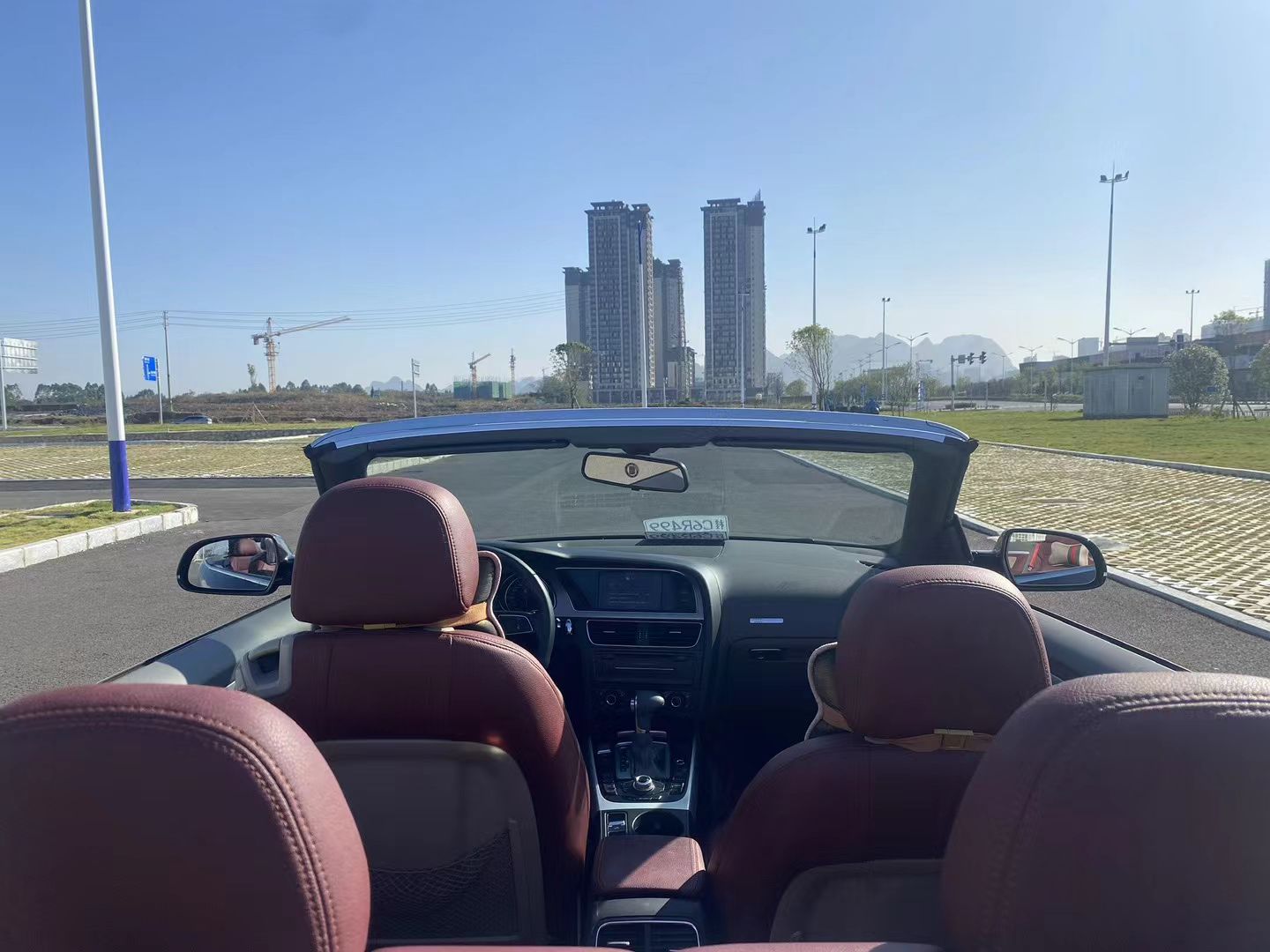 奥迪A5 2010款 2.0TFSI Cabriolet中控内饰7001