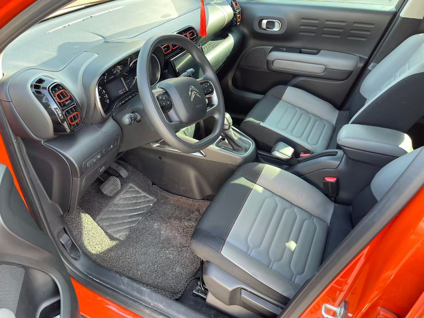 雪铁龙 云逸 C4 AIRCROSS 2018款 350THP 自动互联网逸智版中控内饰7002