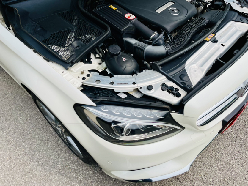 奔驰C级(进口) 2018款 C 200 旅行轿车局部细节9009