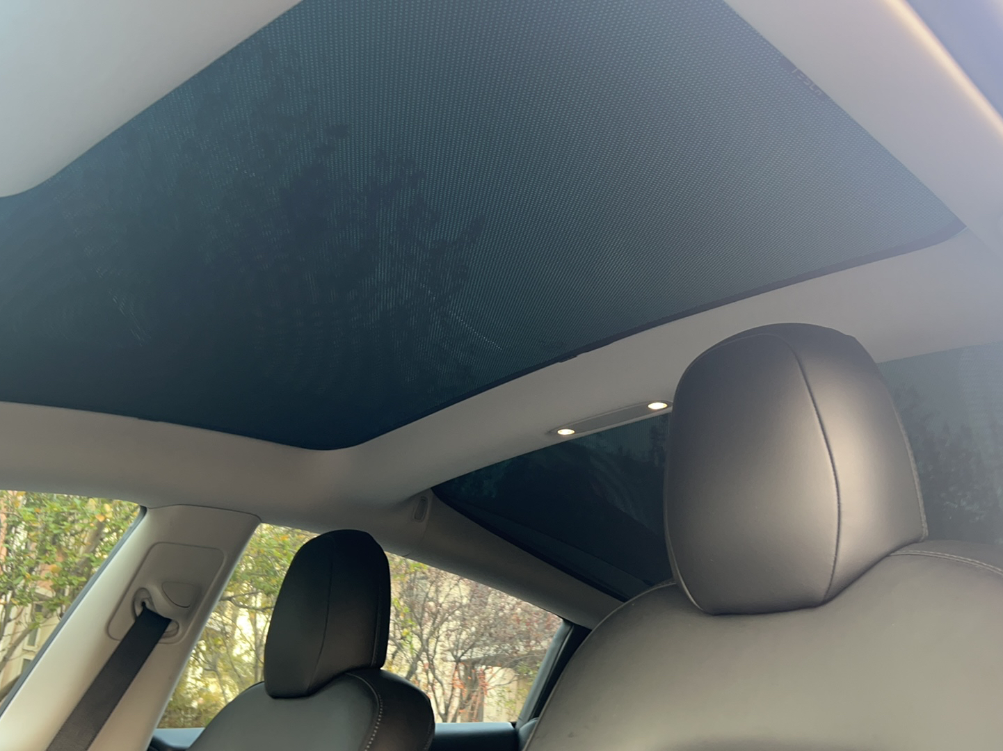 特斯拉 Model 3 2019款 标准续航后驱升级版中控内饰7010