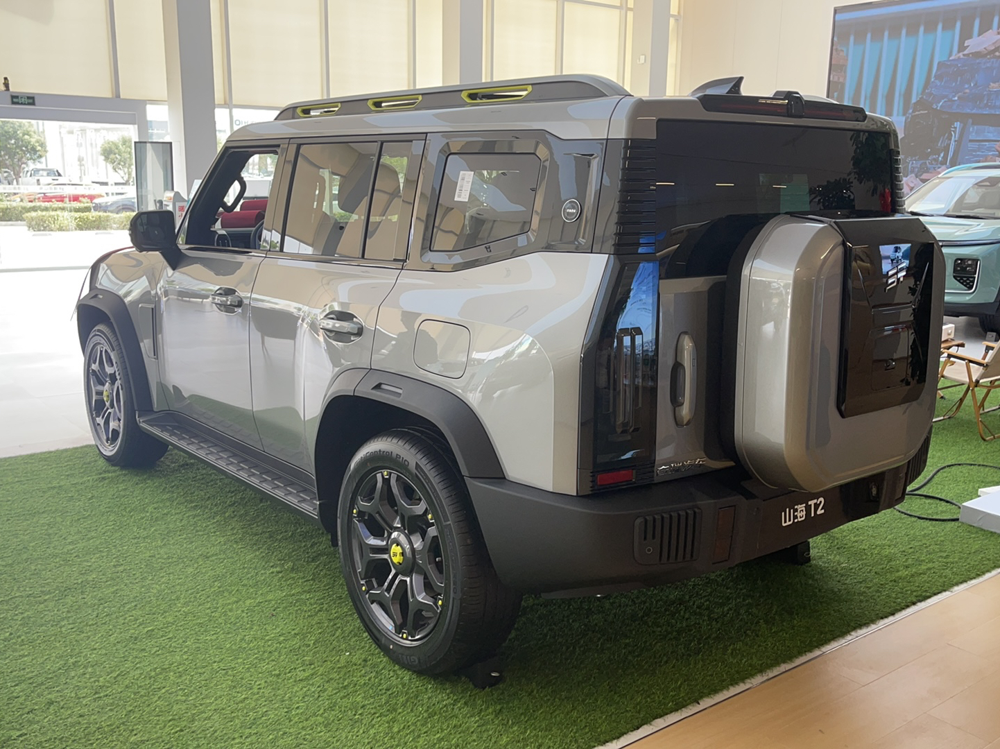 捷途山海 捷途旅行者C-DM 2024款 C-DM 208KM 山野版车身外观6004