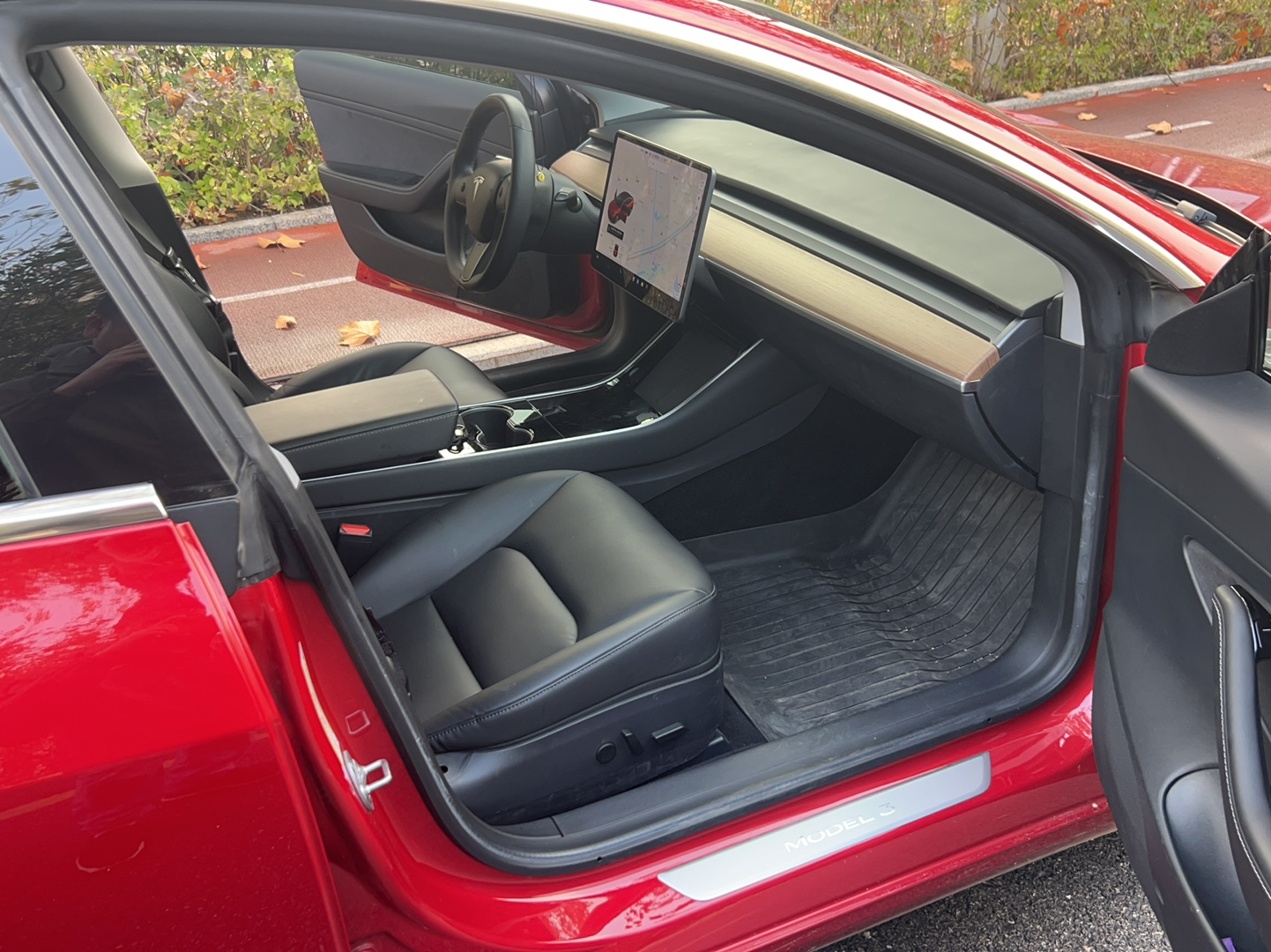 特斯拉 Model 3 2019款 标准续航后驱升级版局部细节9002