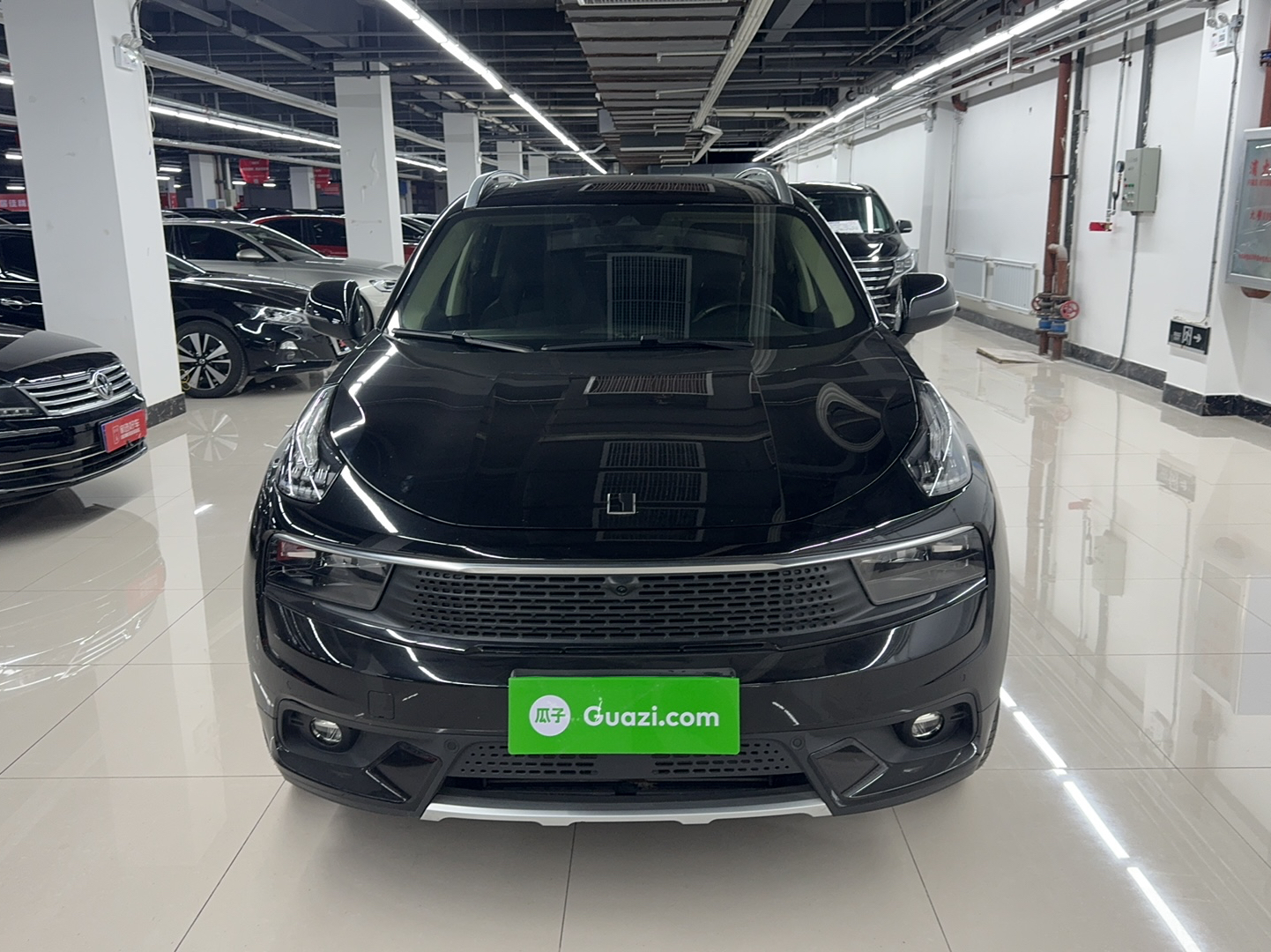 领克01 2017款 2.0T 四驱劲Pro版车身外观6001