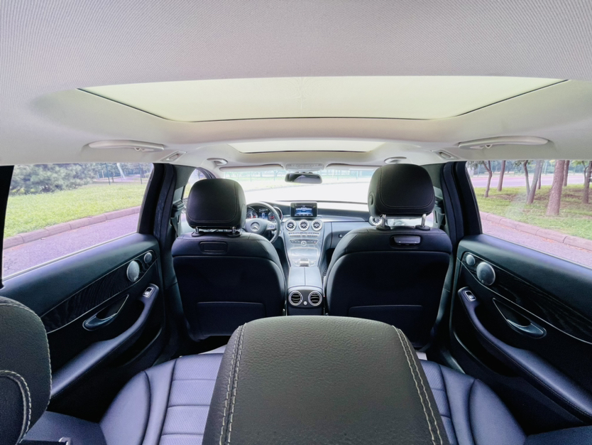 奔驰C级(进口) 2018款 C 200 旅行轿车局部细节9003