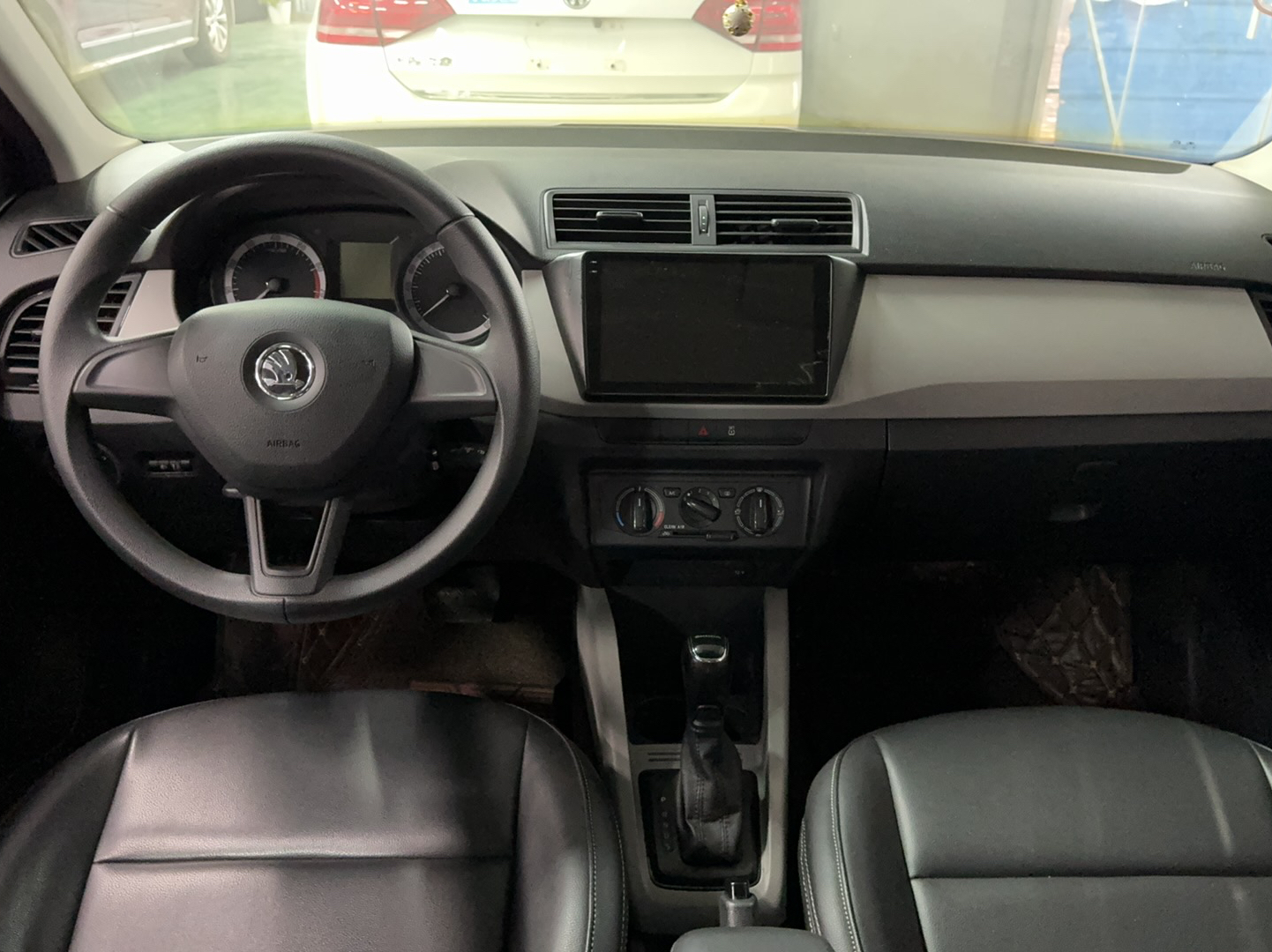 斯柯达 晶锐 2017款 1.4L 自动车享版中控内饰7003