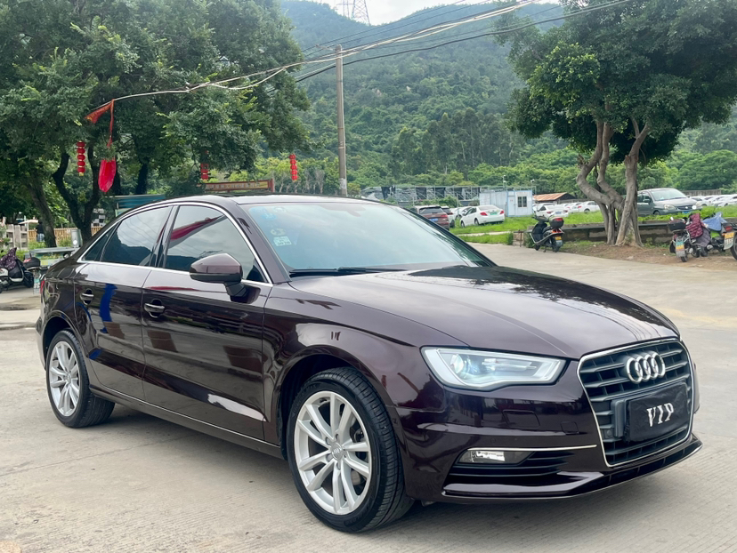 奥迪A3 2015款 Limousine 35 TFSI 百万纪念舒享型车身外观6002