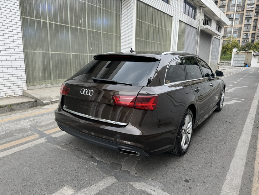 奥迪A6(进口) 2017款 Avant 35 TFSI 时尚型车身外观6003