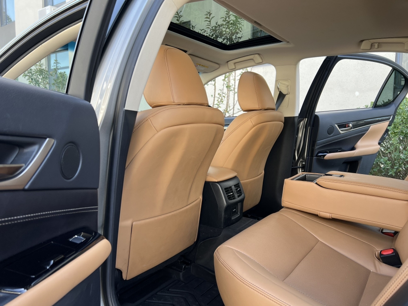 雷克萨斯GS 2016款 300h 领先版中控内饰7005