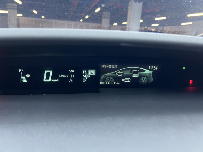 丰田 普锐斯 2012款 1.8L 豪华版中控内饰15