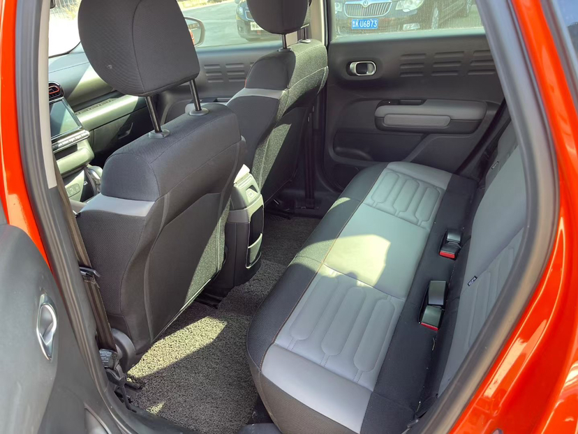 雪铁龙 云逸 C4 AIRCROSS 2018款 350THP 自动互联网逸智版中控内饰7003