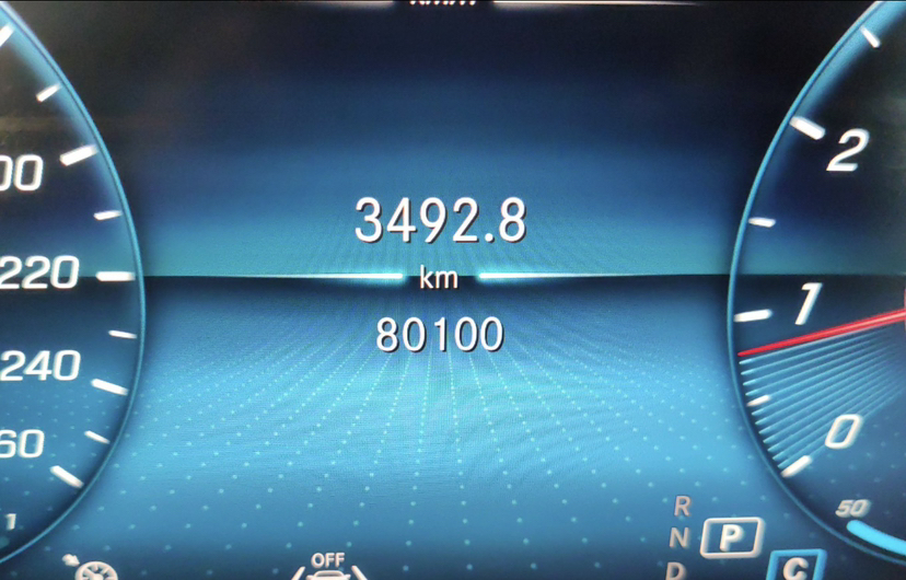 奔驰GLC 2020款 改款 GLC 300 L 4MATIC 动感型中控内饰15