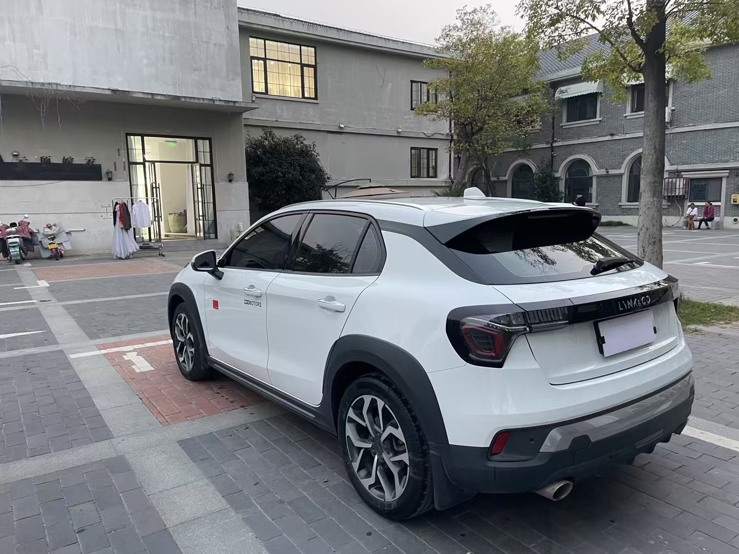 领克02 2018款 1.5T DCT两驱劲版 国V车身外观6003