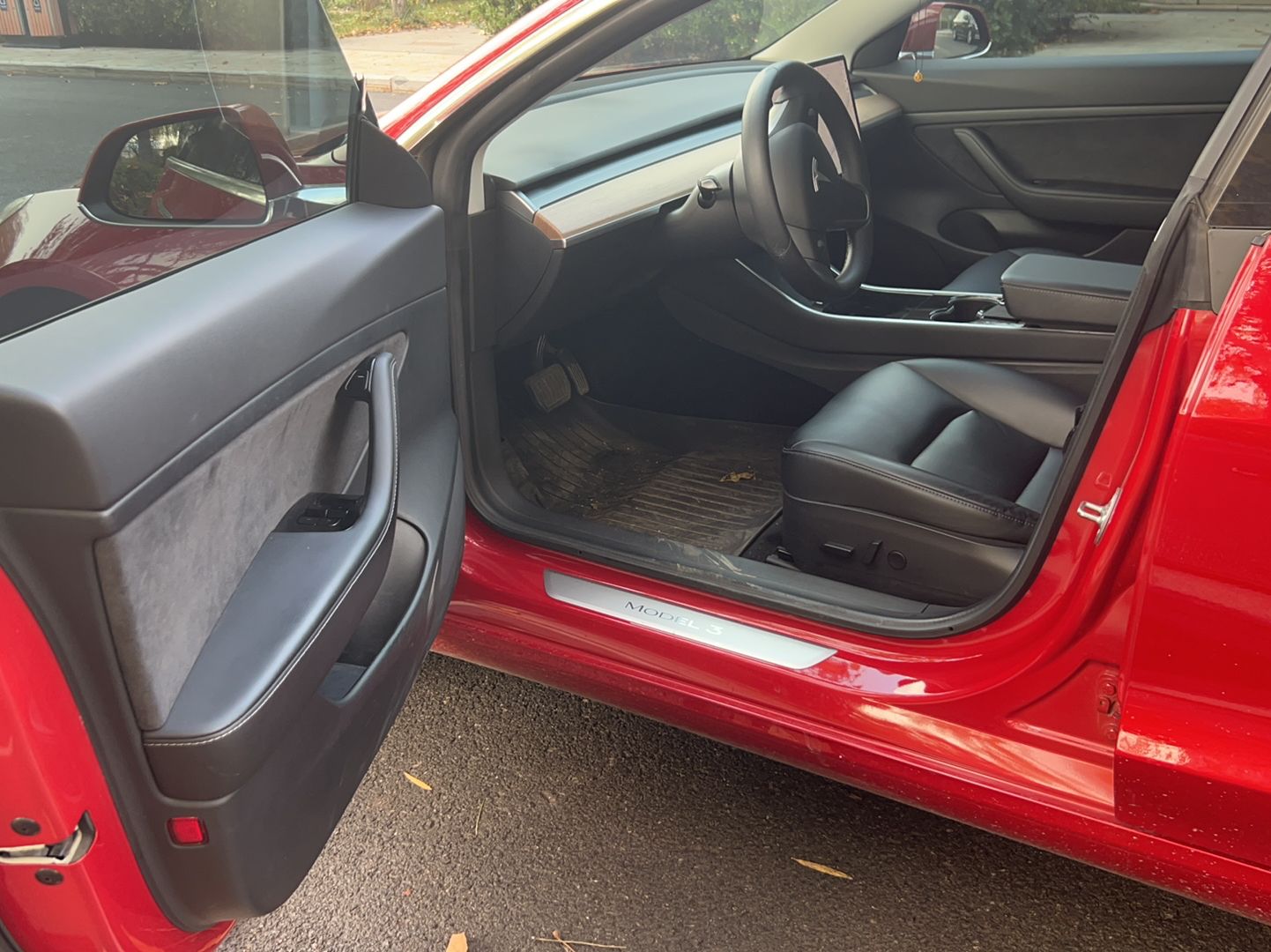 特斯拉 Model 3 2019款 标准续航后驱升级版中控内饰7002