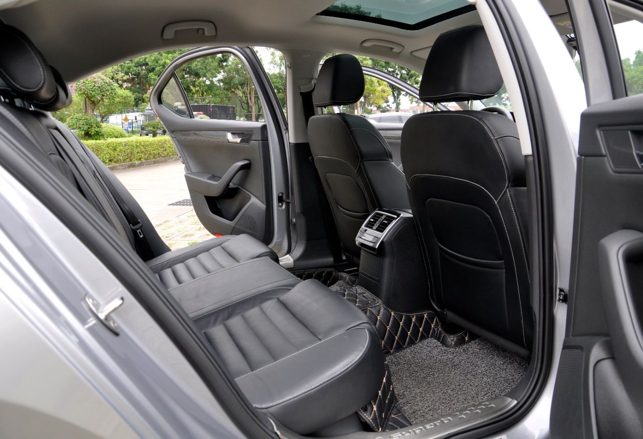 斯柯达 速派 2016款 TSI330 DSG智行版中控内饰7005