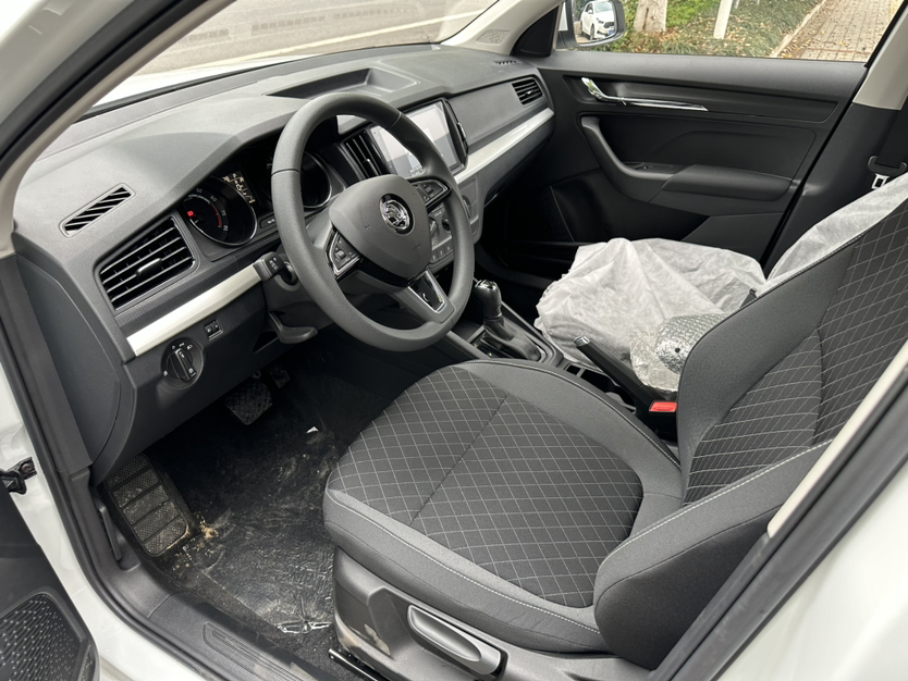 斯柯达 柯米克 2024款 1.5L 自动舒享版中控内饰7002