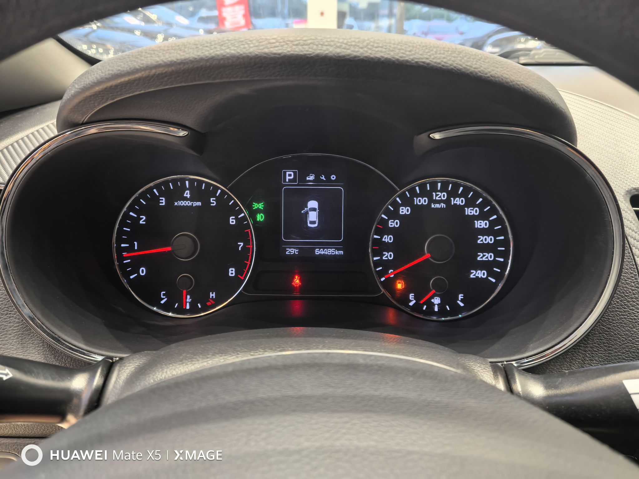 起亚K3 2016款 1.6L 自动GL中控内饰15