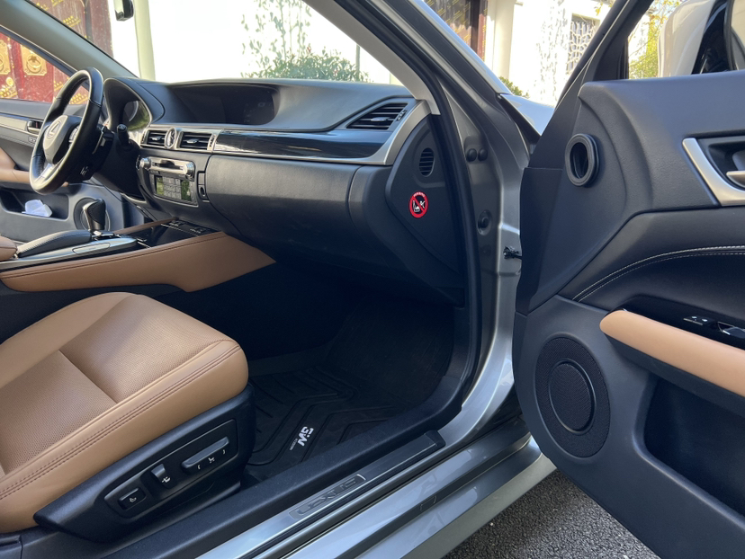 雷克萨斯GS 2016款 300h 领先版中控内饰7006