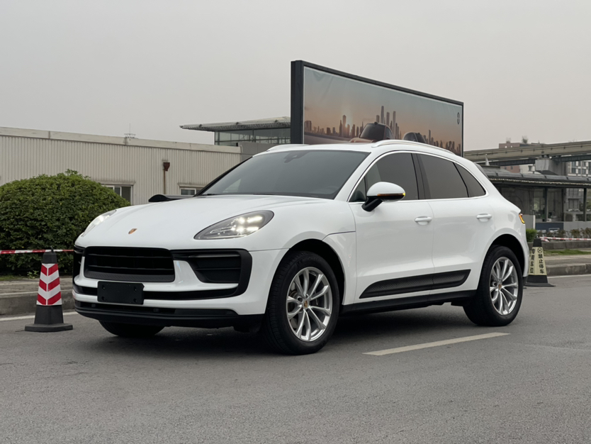 保时捷 2022款 Macan 2.0T车身外观6005