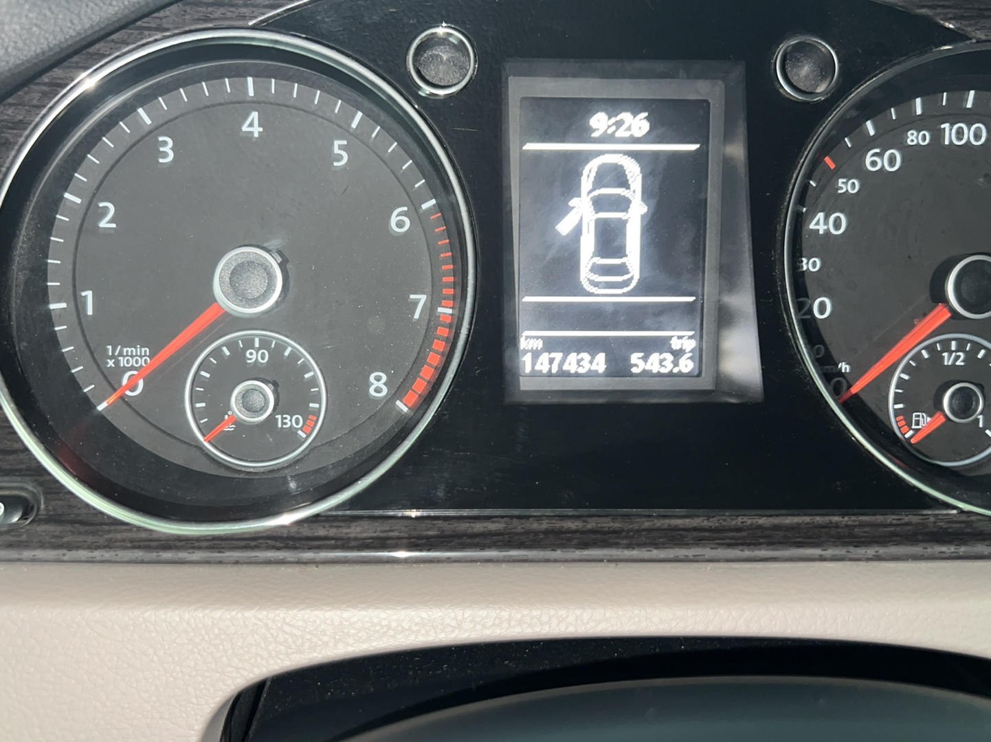 大众 迈腾 2013款 1.8TSI 尊贵型中控内饰15