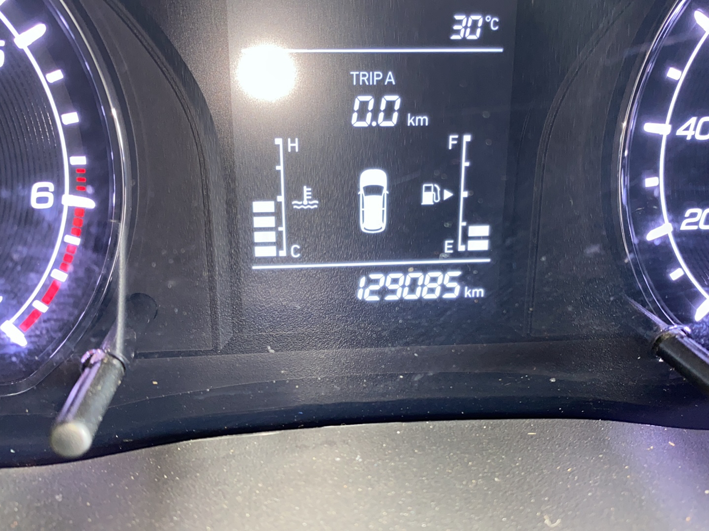 长安欧尚X70A 2018款 1.5L 手动舒适型中控内饰15