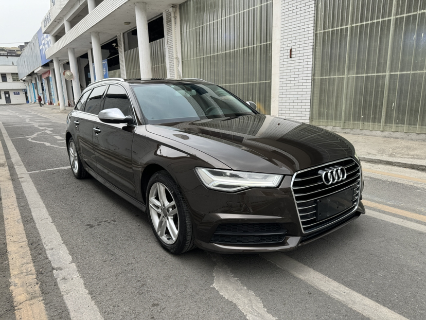奥迪A6(进口) 2017款 Avant 35 TFSI 时尚型车身外观6001