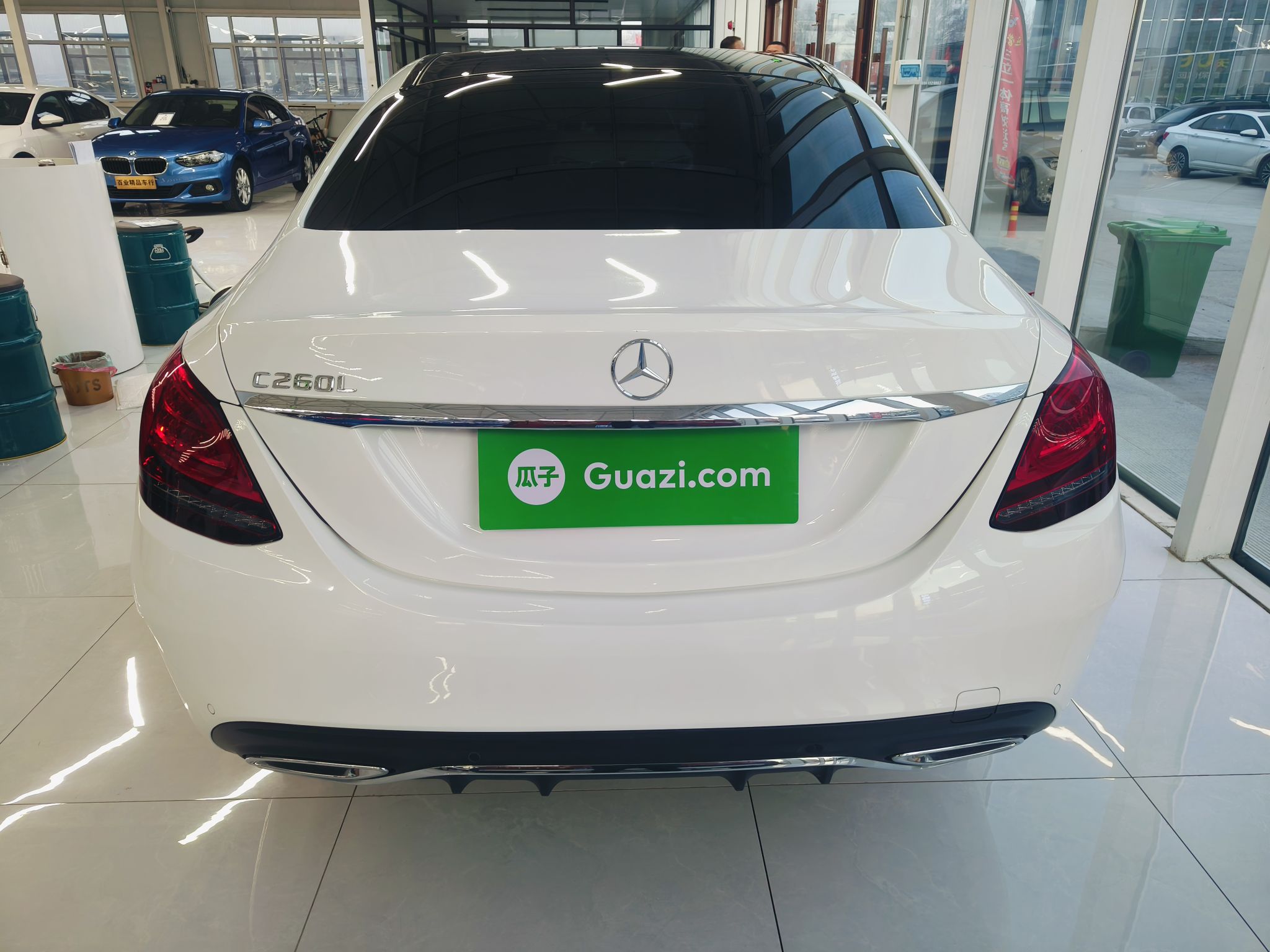 奔驰C级 2021款 C 260 L 运动版车身外观6003