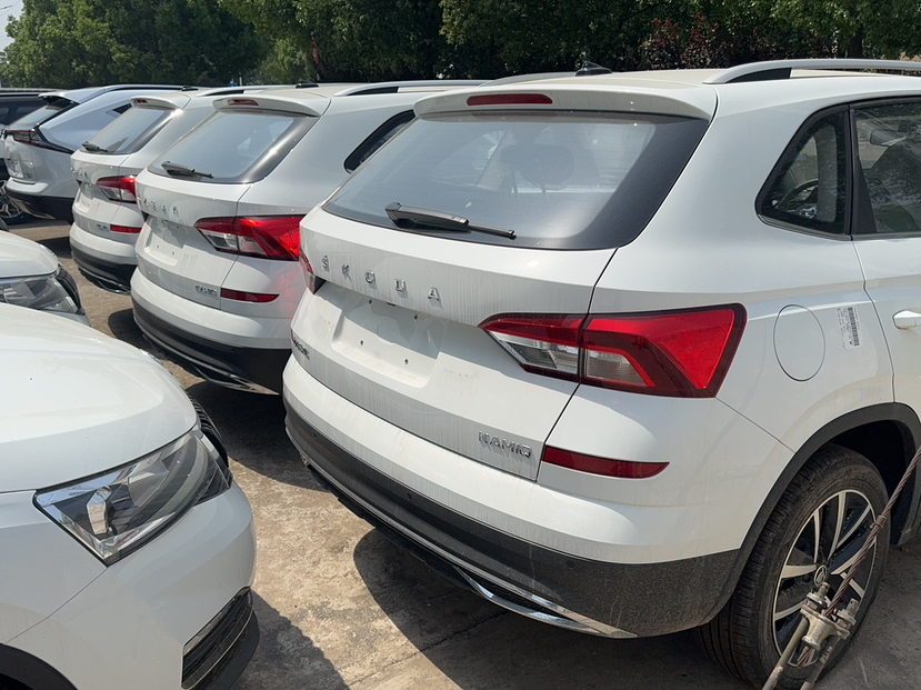 斯柯达 柯米克 2024款 1.5L 自动舒享版车身外观6006