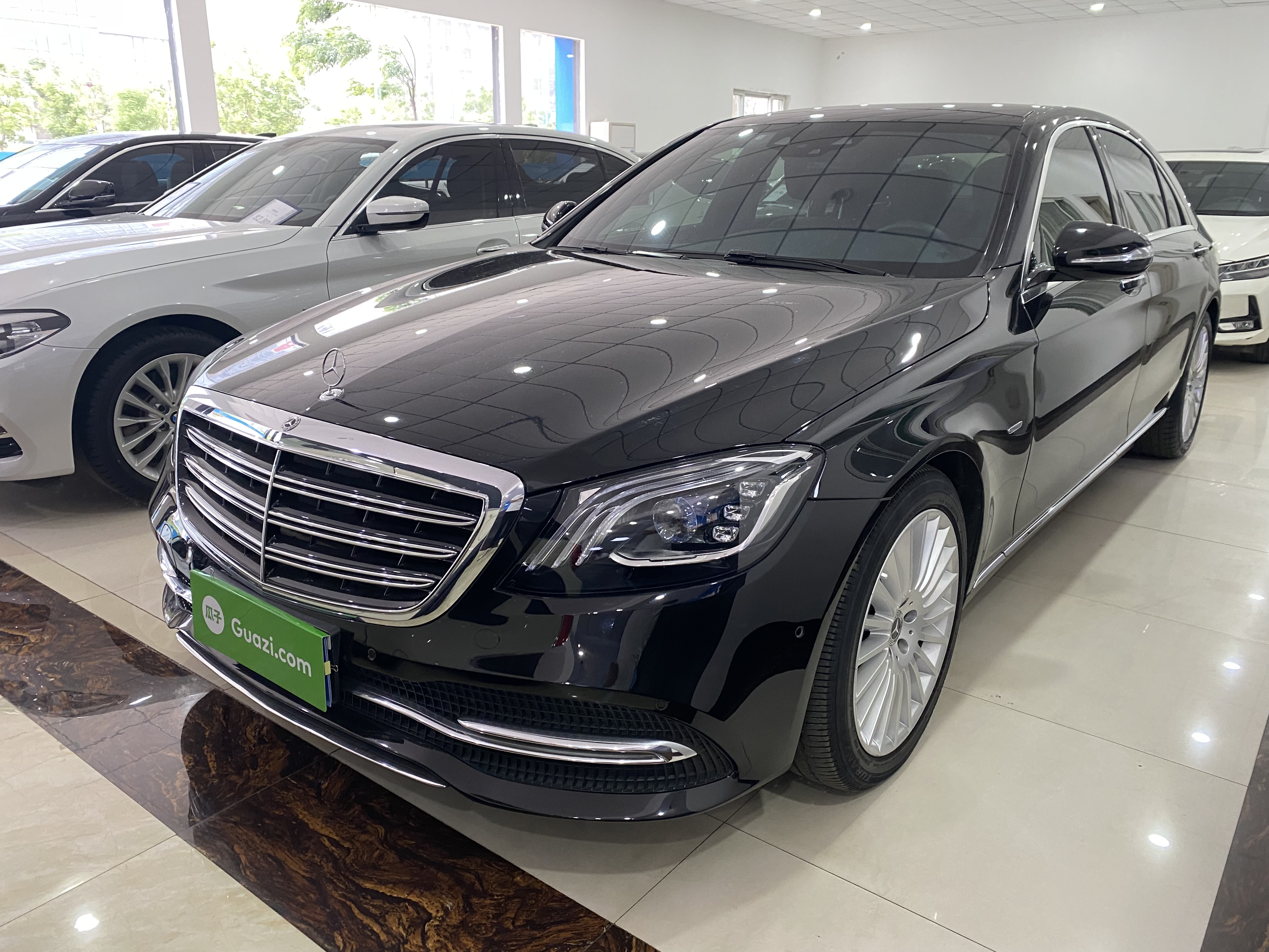 奔驰S级 2020款 S 350 L 商务型 臻藏版(进口)