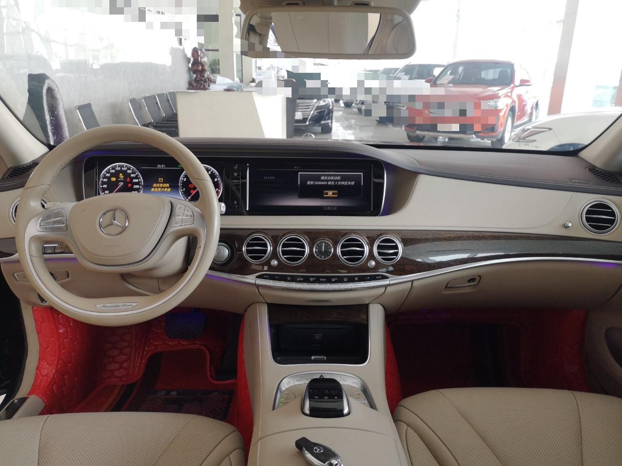 奔驰S级 2014款 S 320 L 商务型(进口)