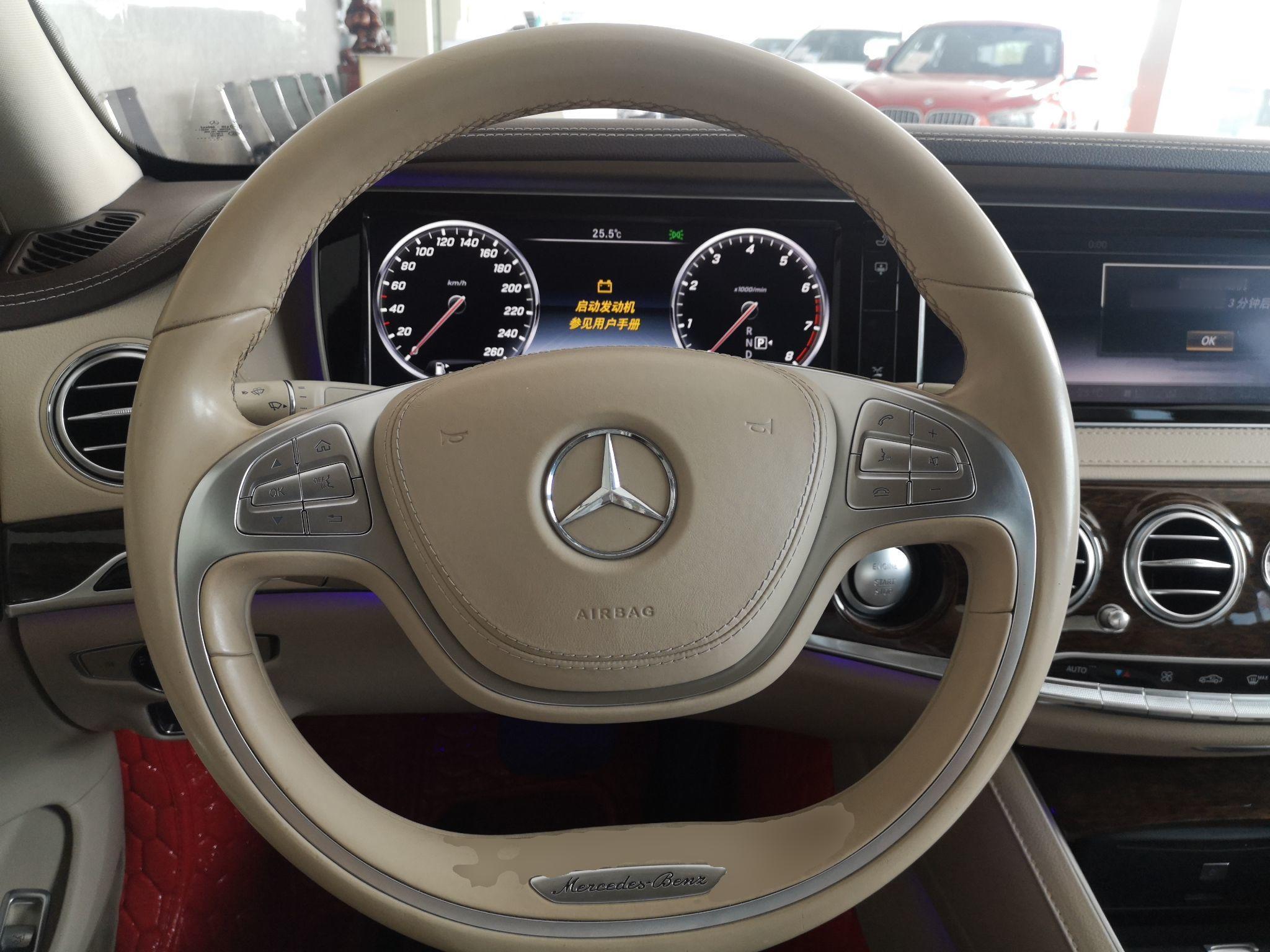 奔驰S级 2014款 S 320 L 商务型(进口)